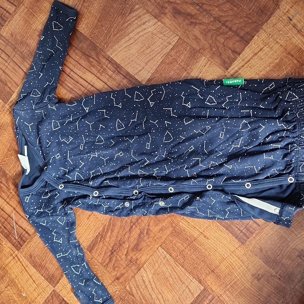 Parade Organics Sleep Gown 0-3 months